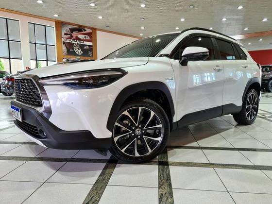 TOYOTA COROLLA CROSS 1.8 VVT-I HYBRID FLEX XRX CVT TOYOTA COROLLA CROSS 1.8 VVT-I HYBRID FLEX XRX CVT